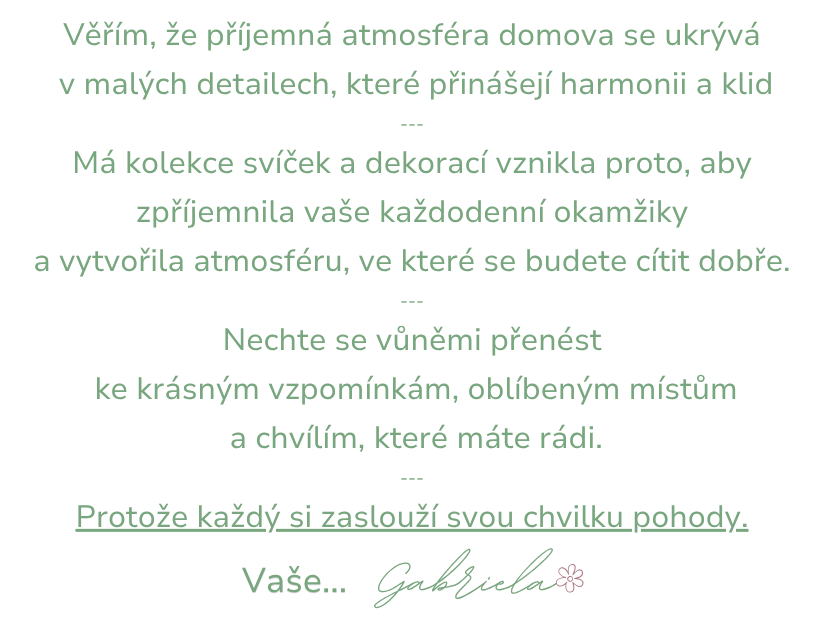 Gaspa sójové svíčky -popis zápatí titulka(1)